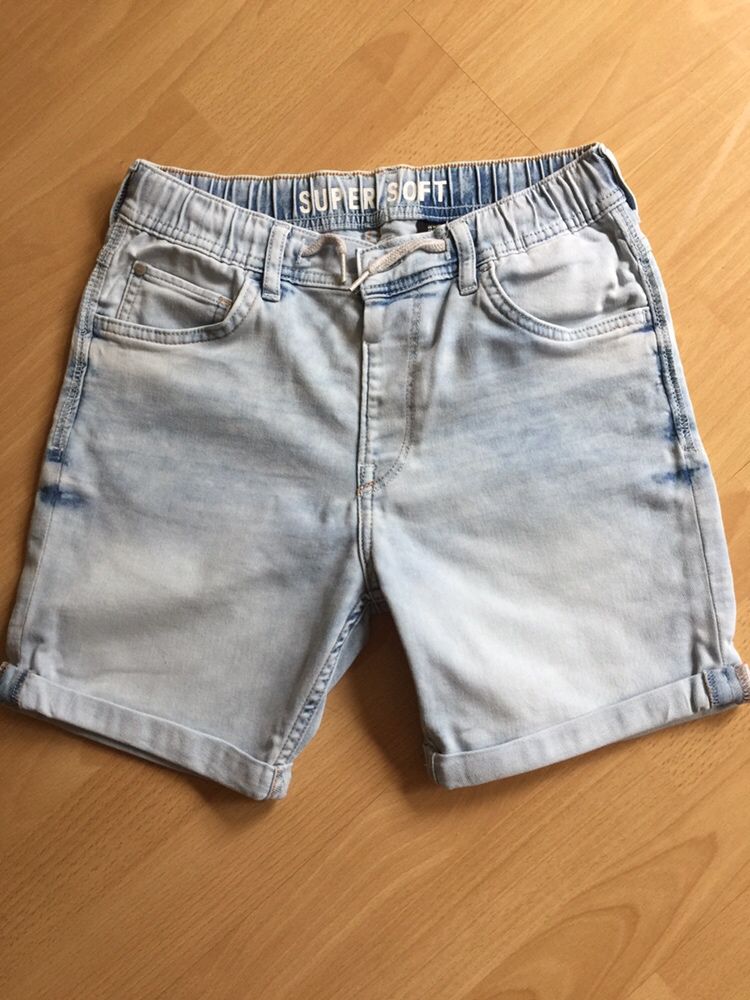 Spodenki jeansowe H&M 152