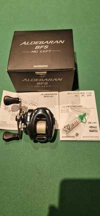 Multiplikator shimano aldebaran bfs new model, stan idealny jak nowy