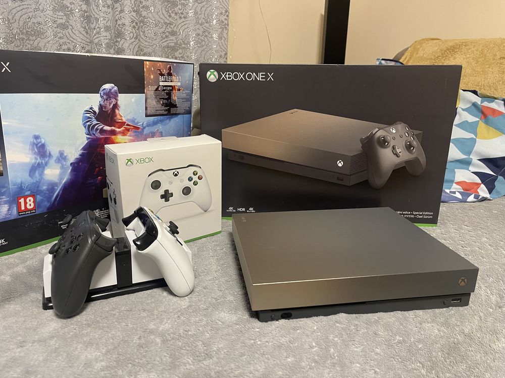 Xbox one x 1 tb game pas