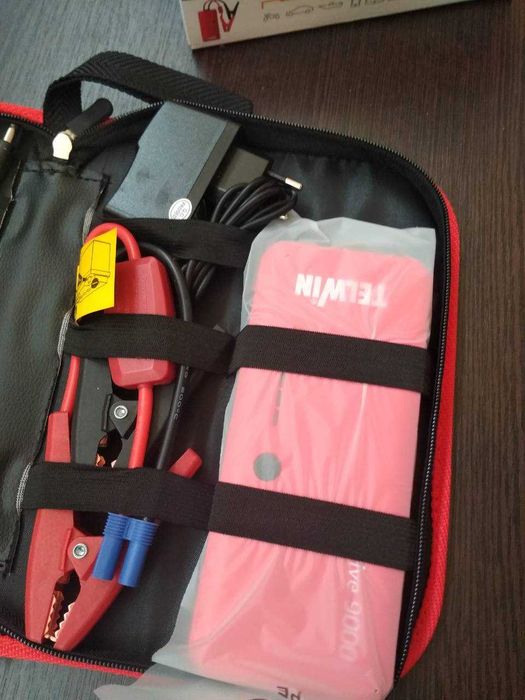 Зарядно-пусковое устройство (повербанк, УМБ) Telwin Drive Mini Италия