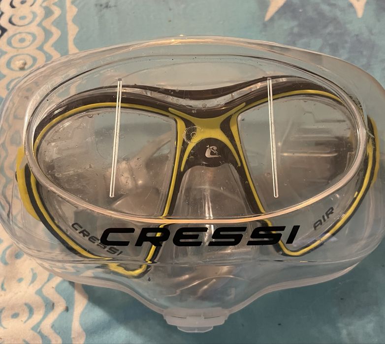 CRESSI Conjunto de snorkeling Combo Máscara e tubo