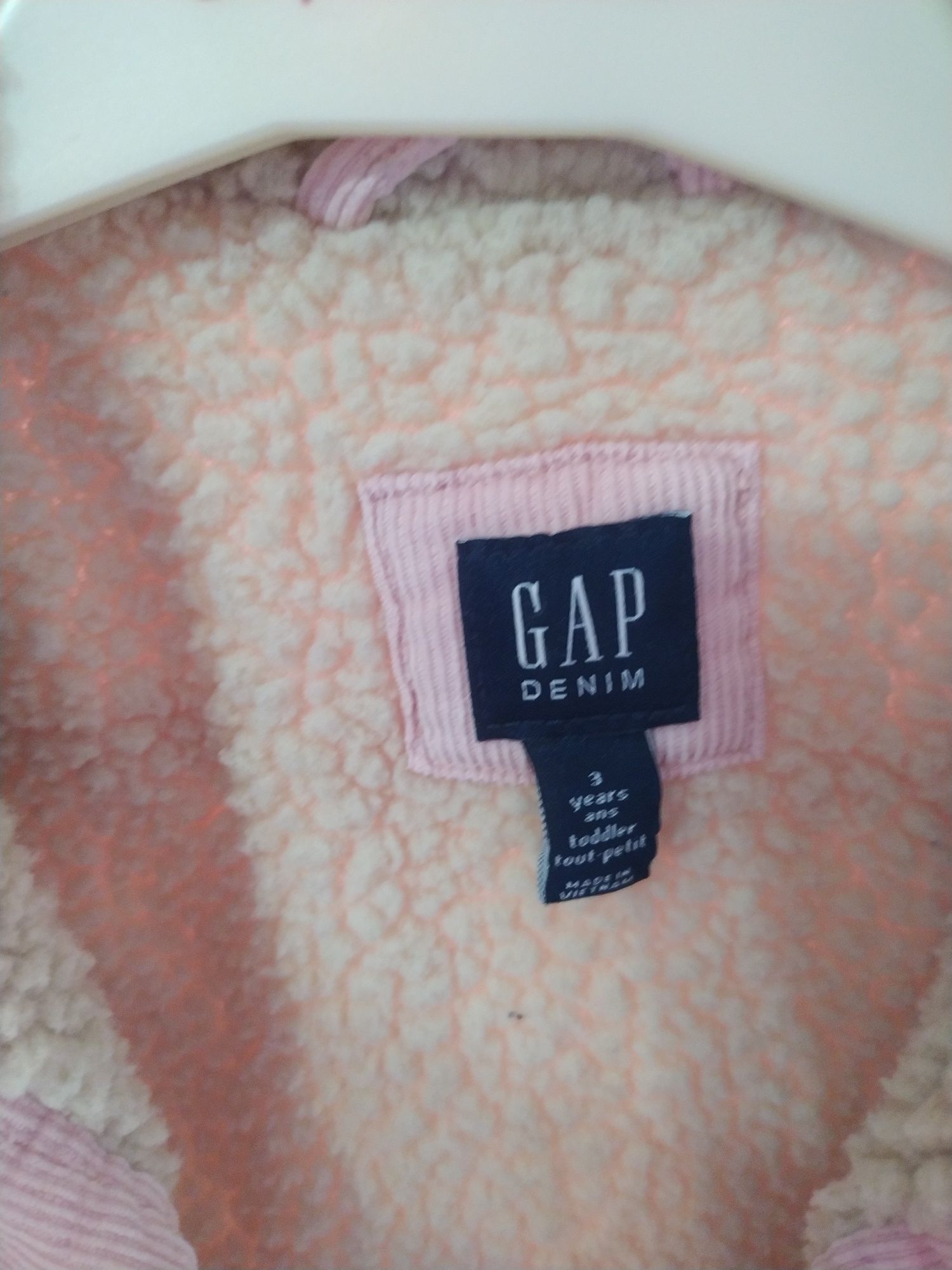 Дитяча джинсова курточка GAP