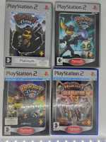 Pack Ratchet and Clank Playstation 2 - Completos - 4 Jogos