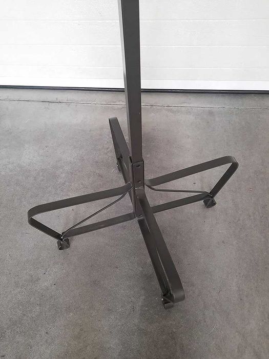 Bengaleiro Vertical Metal Castanho