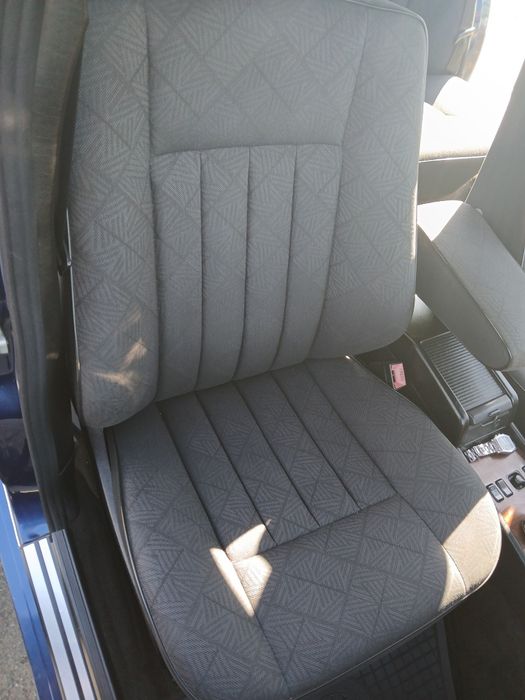 Мерс 124 в нормальном состоянии