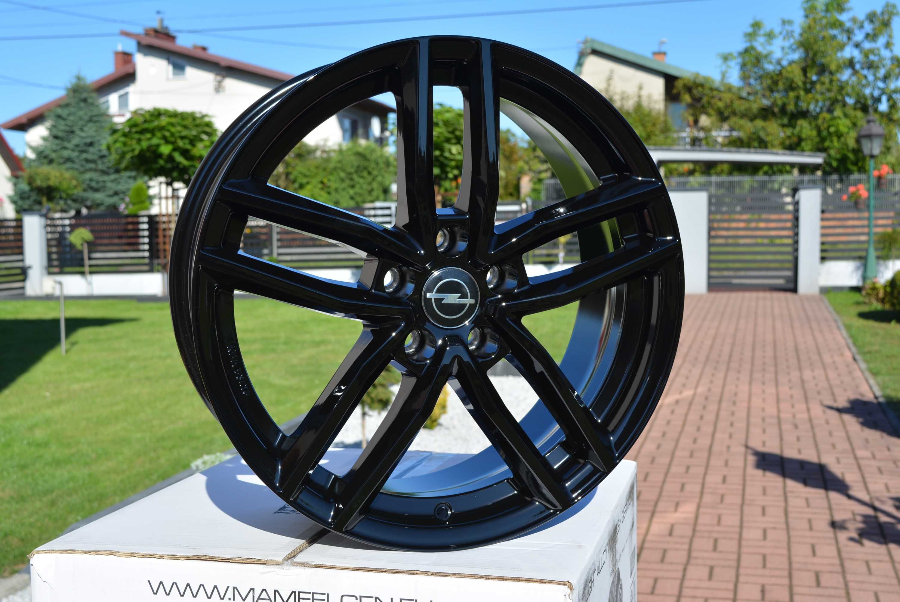 Felgi 18" 5x110 Opel Astra Adam Signum Corsa Vectra Zafira Nowe #394