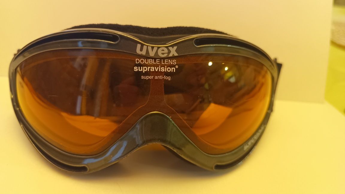 Gogle UVEX DOUBLE LENS supravision
