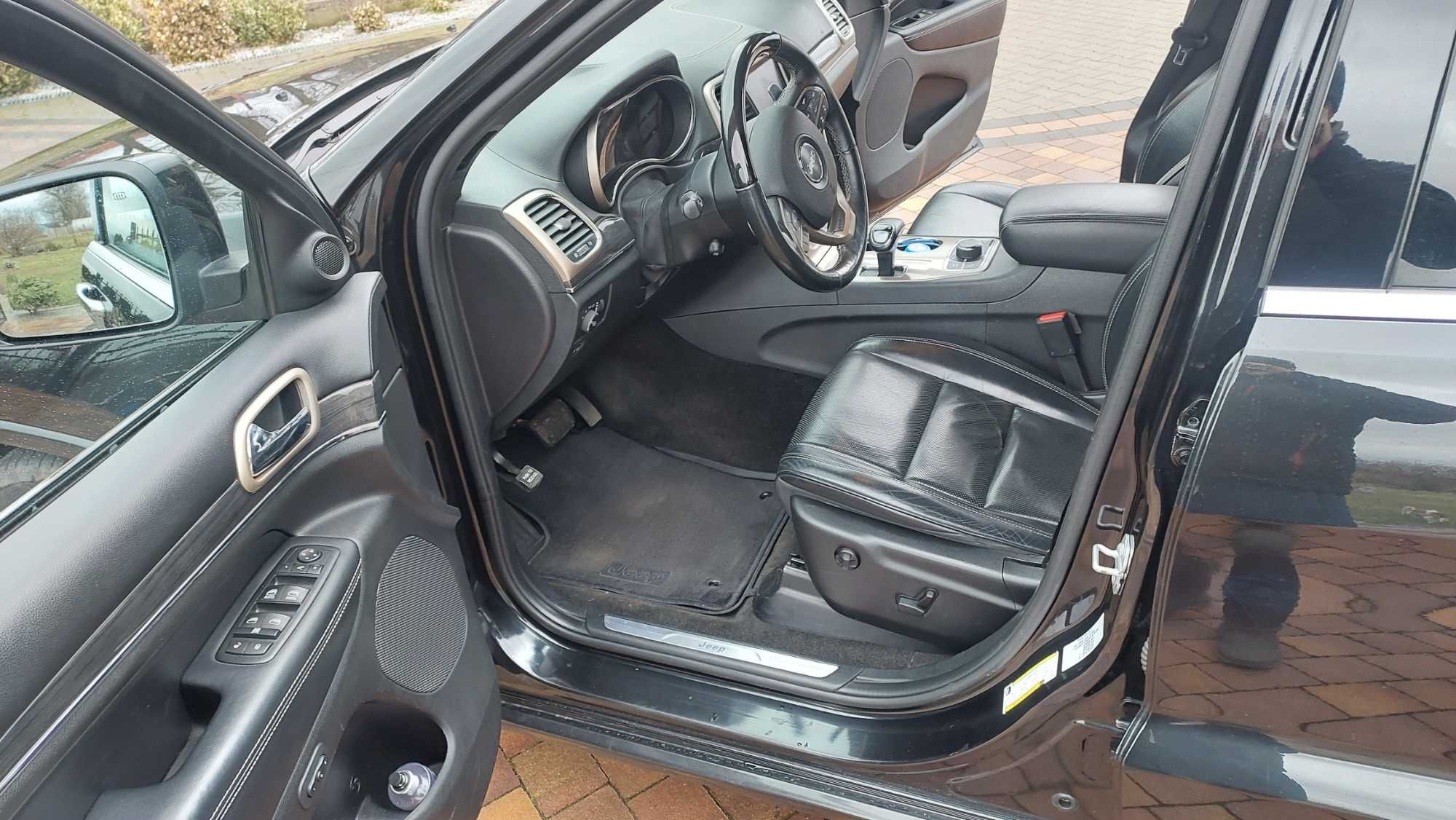 Jeep Grand Cherokee 3.0 CRD Ecodiesel, po dużym serwisie, TYLKO ASO