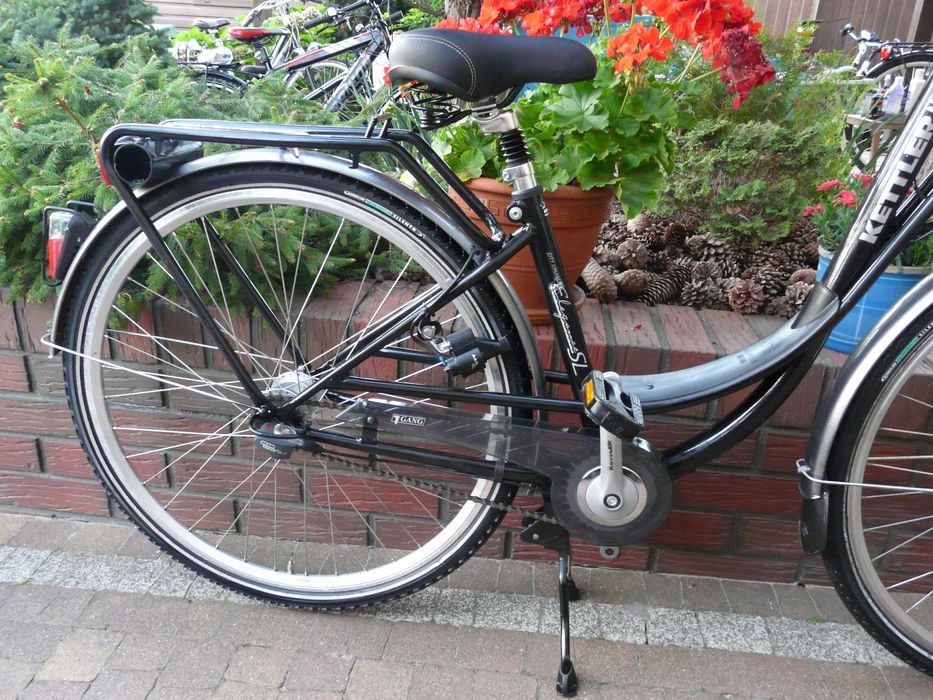 Rower miejski KETTLER AluRoad Elegance SL 28/42.nożny, markowy Germany