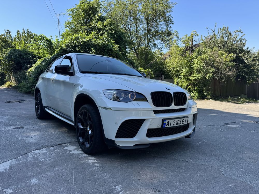 2010 BMW X6 4.4 M-Package