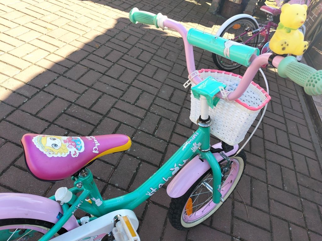 Rowerek 16 cali dla dziewczynki