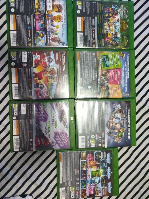 Gry na Xbox one Cena za sztukę