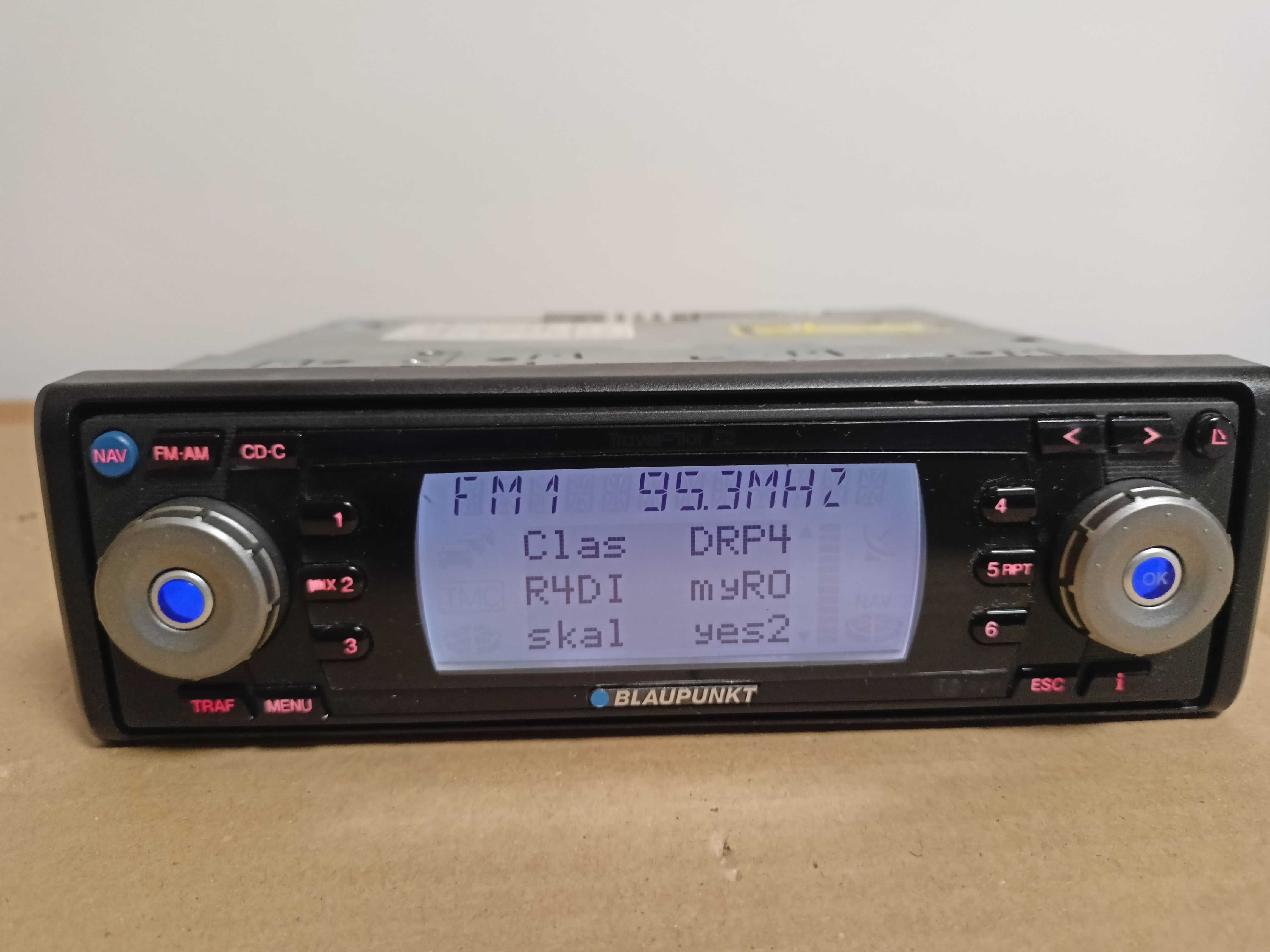 radio blaupunkt travelpilot e2