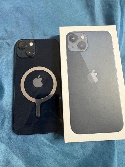 I phone 13 na caixa