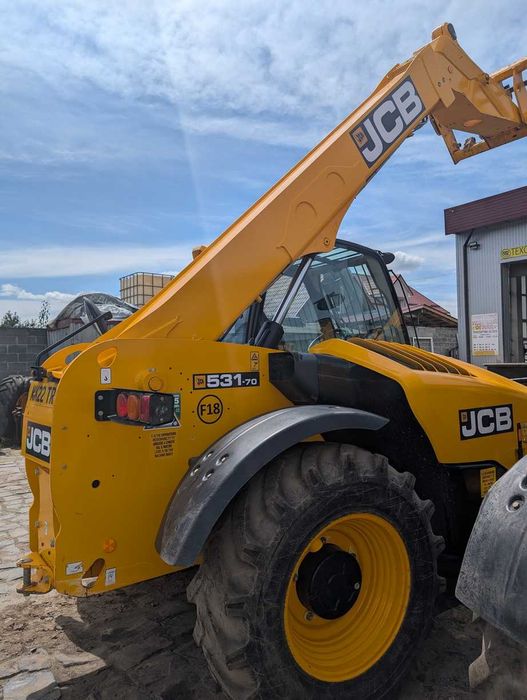 Телескопічний навантажувач JCB 531-70 (541-70 536-70 535-95 AGRI)