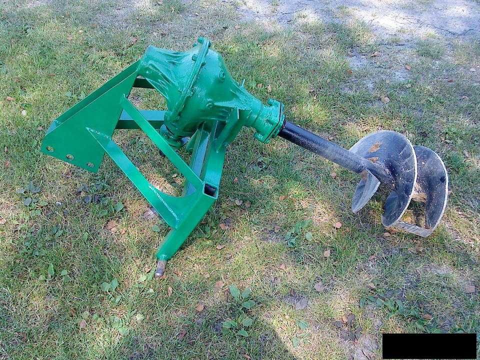 Wiertnica wom 30cm do słupków ziemi , dołownik ,świder , ogrodzeniowe