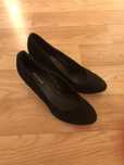 Buty na obcasie czarne
