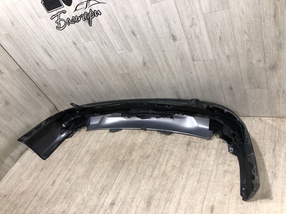 Бампер задний Honda CR-V 5 ( 2016 - 2019 г.) спойлер диффузор юбка