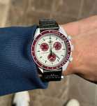 Swatch x Omega Bioceramic Moonswatch Mission to Pluto + książka
