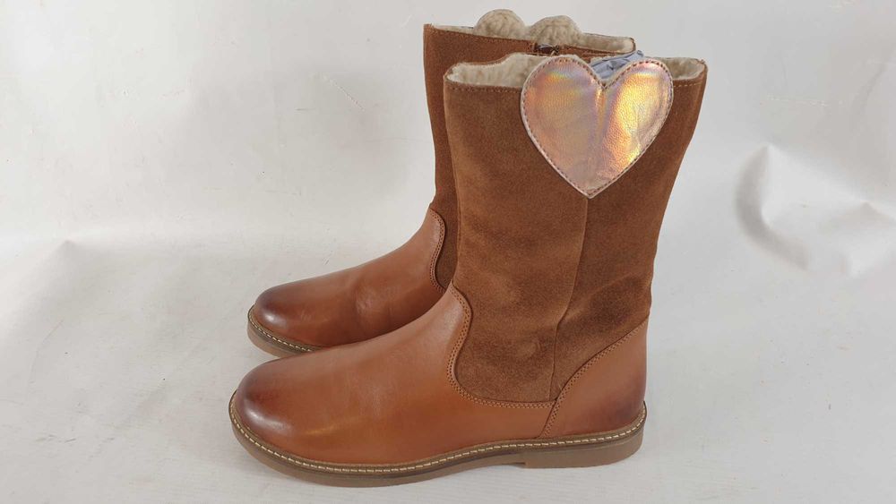 Kozaki Friboo ocieplone     zimowe  r. 34