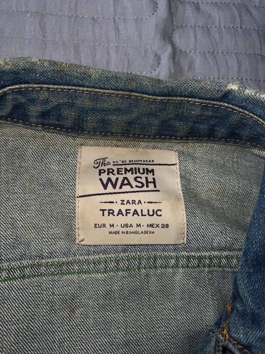 Джинсовая куртка Zara