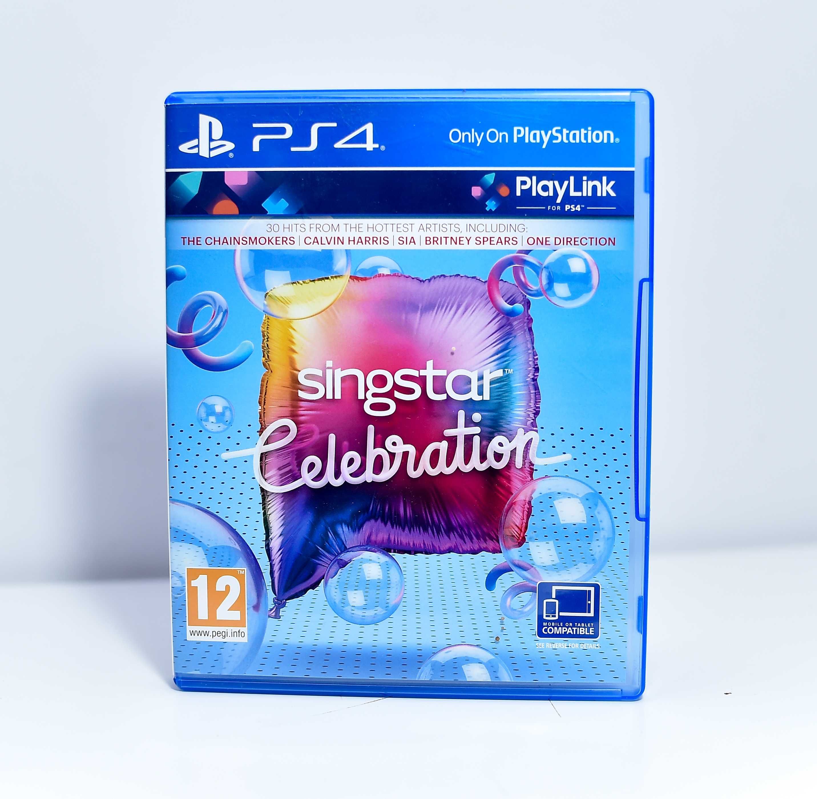 Gra PS4 # Singstar Celebration