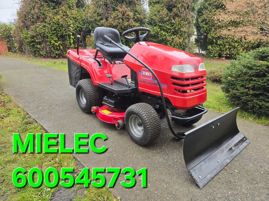 Traktorek kosiarka TORO DH220 22KM v-ka B&S pompa oleju SUPER STAN