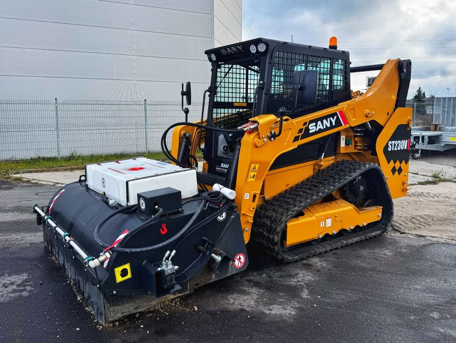 Sany ST230V  Ładowarka burtowa SANY SKID STEER nowa 2025r.