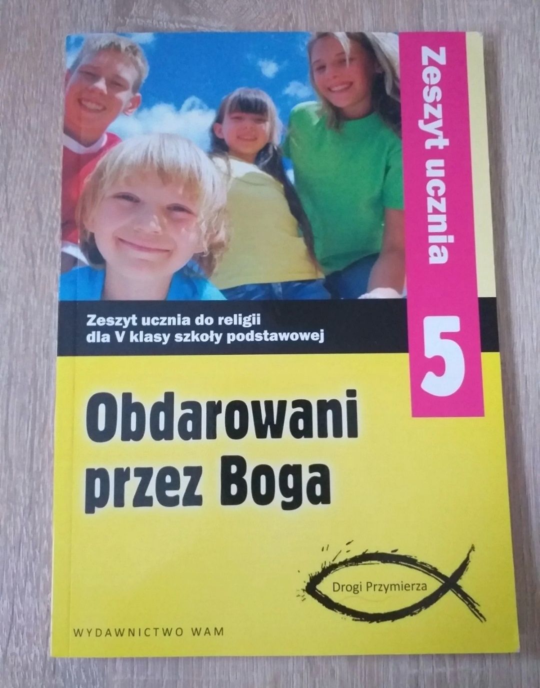 Książka podręcznik do religii szkoła podstawowa "Obdarowani przez Boga