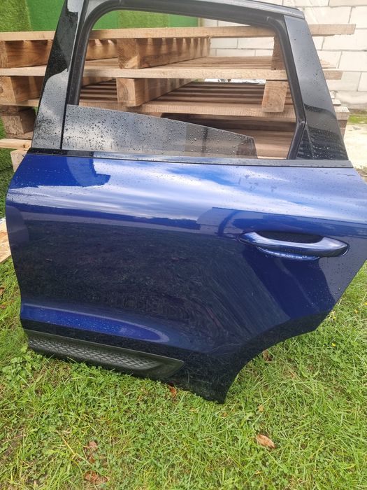 Drzwi Porsche Macan II polift. lewy tył