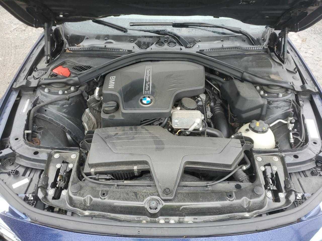 BMW 328 XI SULEV 2016 року