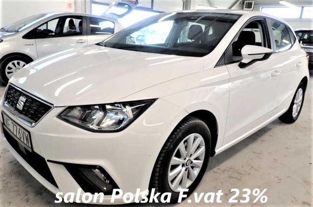 Seat Ibiza 1.0 TSI GPF Style S&S 1 rej.2019 tylko 79800 km cena brutto