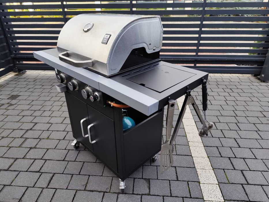 Grill gazowy Grill Chef 4 palnikowy