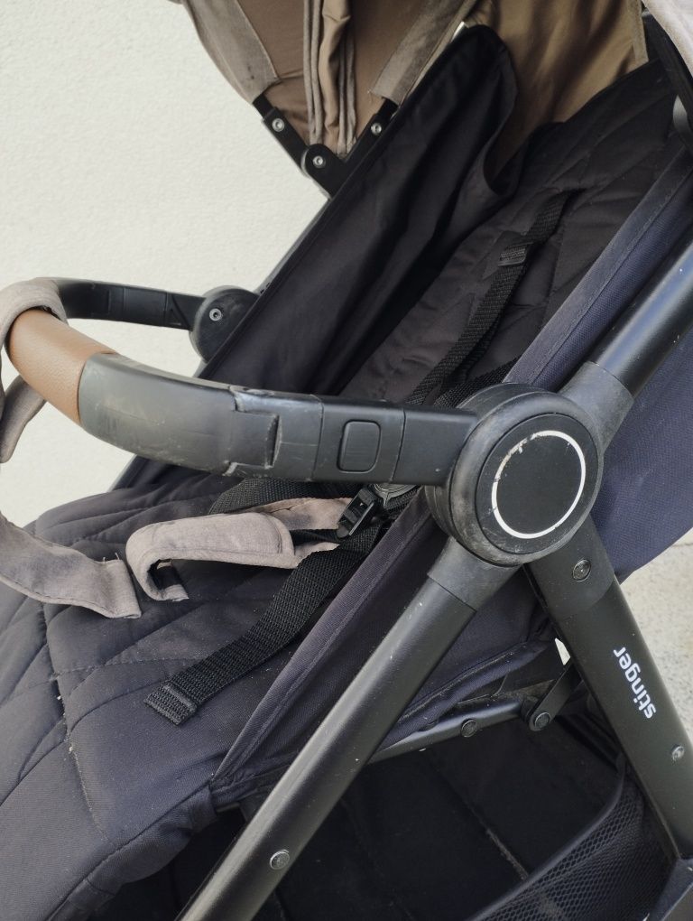 Wózek spacerowy spacerówka 4baby stinger air