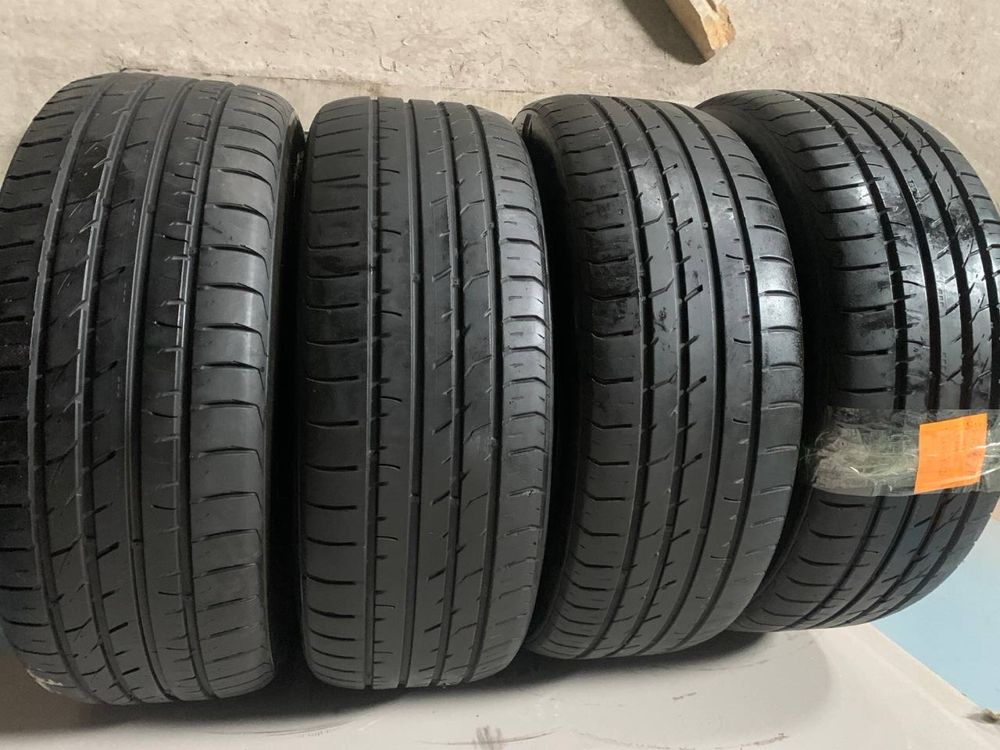 Продам комплект летних шин kumho 235/55/19