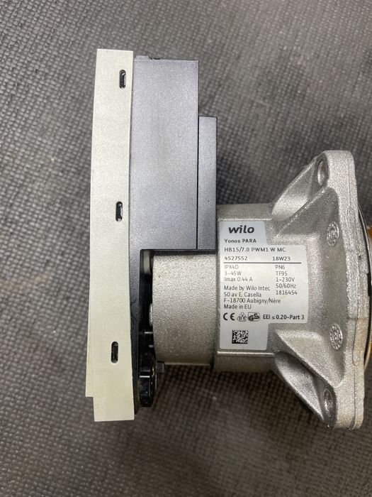 Bomba circuladora modelante Wilo Yonos PARA PWM1