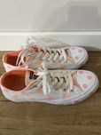 Trampki Converse w groszki, oldschool’owe