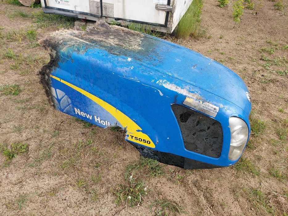 New Holland T5050, 2011 rok , pneumatyka