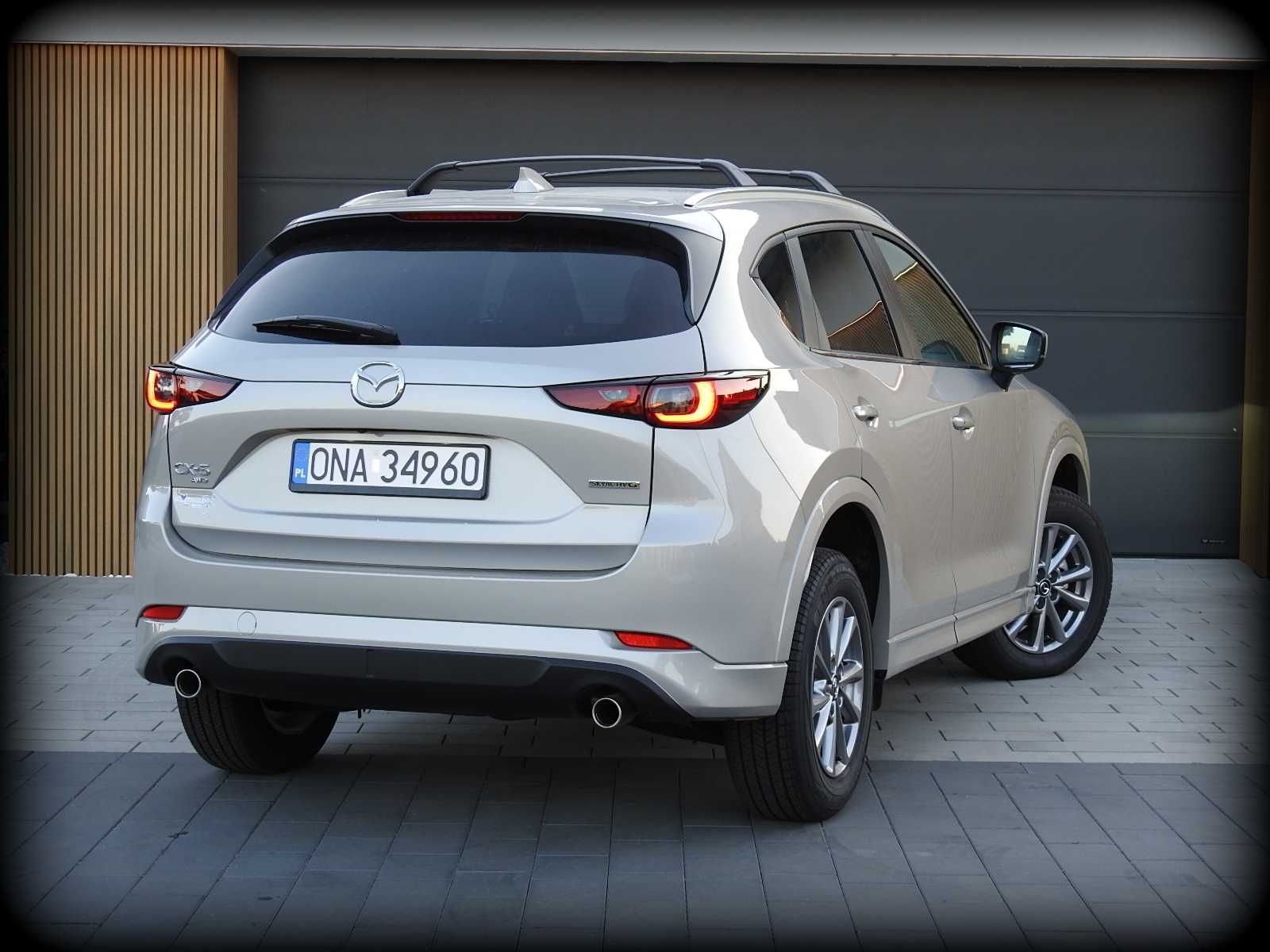 2024r * Mazda Cx-5 *2,5* skóra* 4x4* LED  * 194 km*jAk NowA! ok 1600km