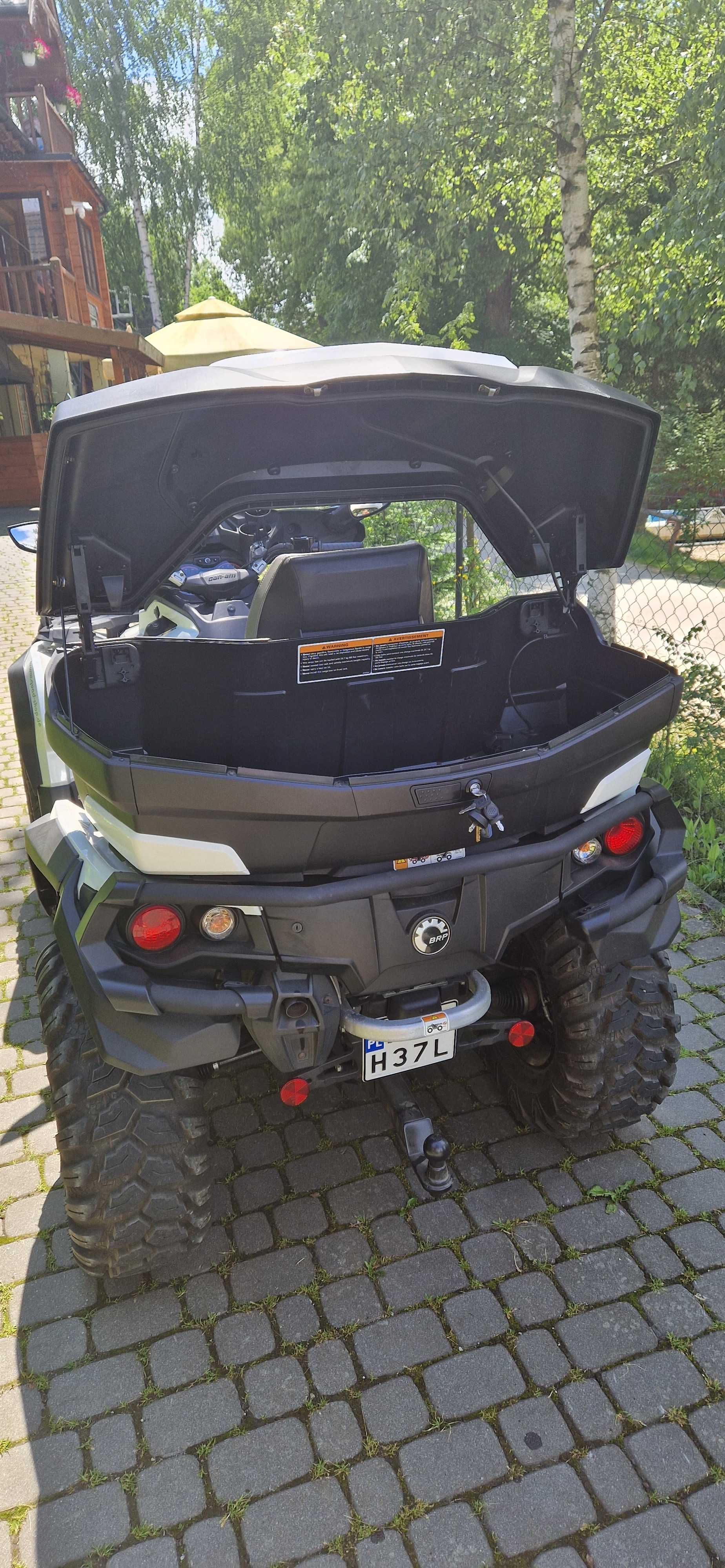 Quad Can-am Outlander max limited rok 2014