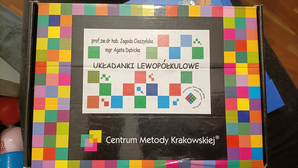 Układanki lewopółkulowe metoda krakowska