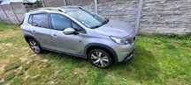 Peugeot 2008 1.2 benzyna 110km 2019 uszkodzony