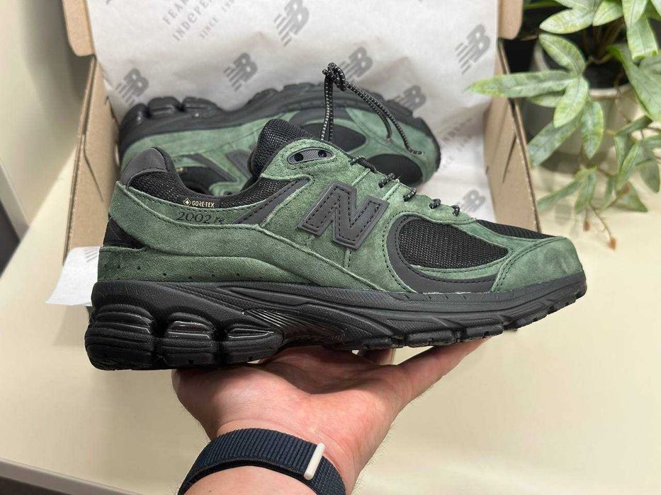 !SALE! New Balance 2002R Gore-Tex Green Black 38 39 40 41 42 43 44 45