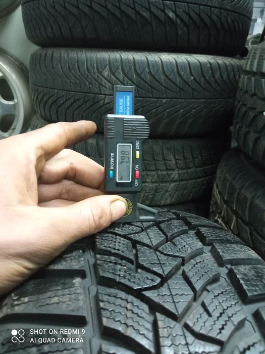 Opony Zimowe Dunlop 205/60R16 96H