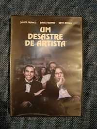 DVD do filme "Um Desastre de Artista" (portes grátis)