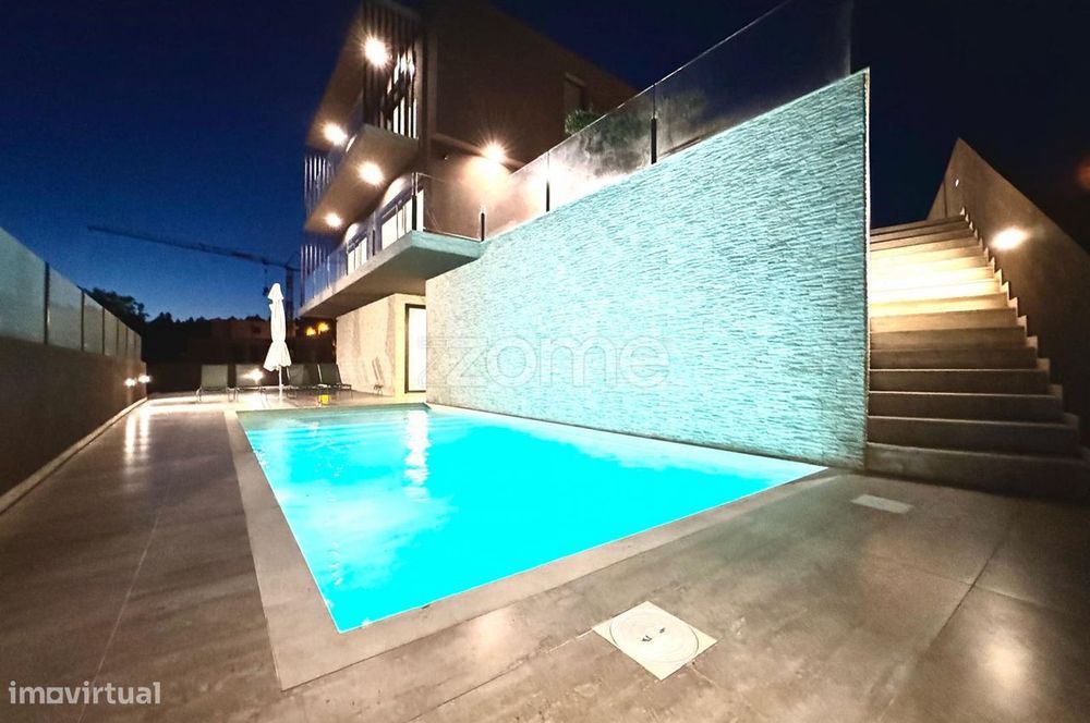 Moradia T3 Individual com piscina - Cabreiros, Braga