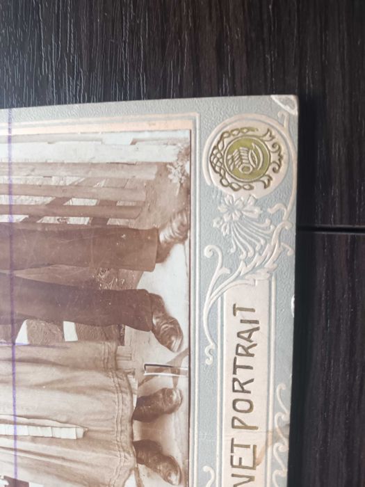 Gabinet Portrait, zabytkowe zdjęcie