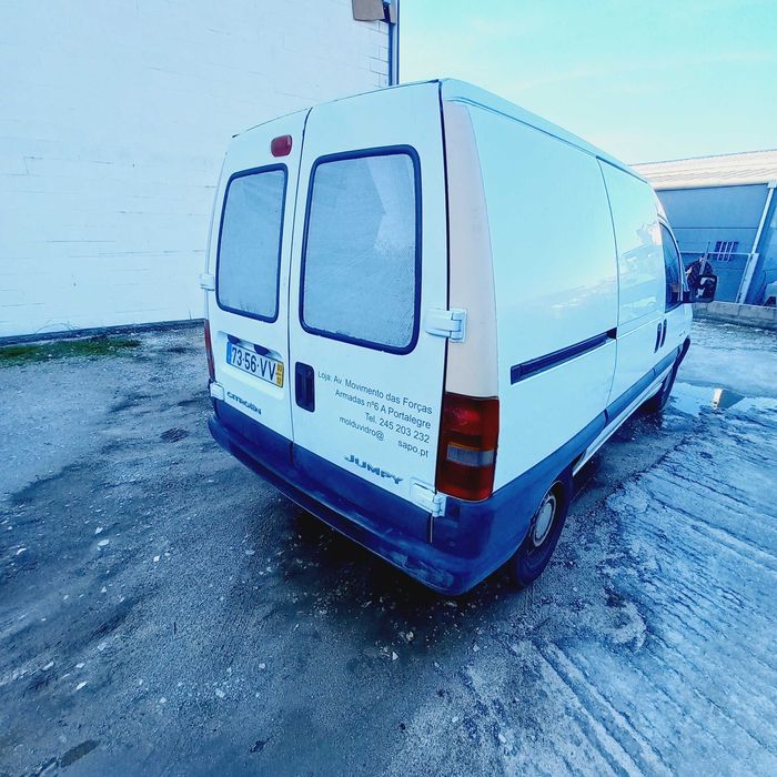 Citroën jumpy usada 2003/12