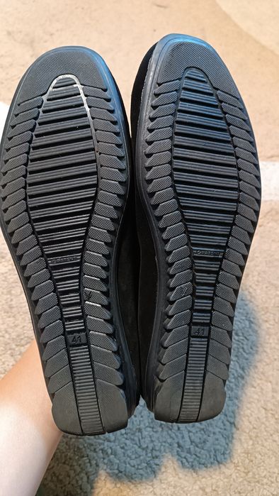 Туфлі чоловічі натуральна замша