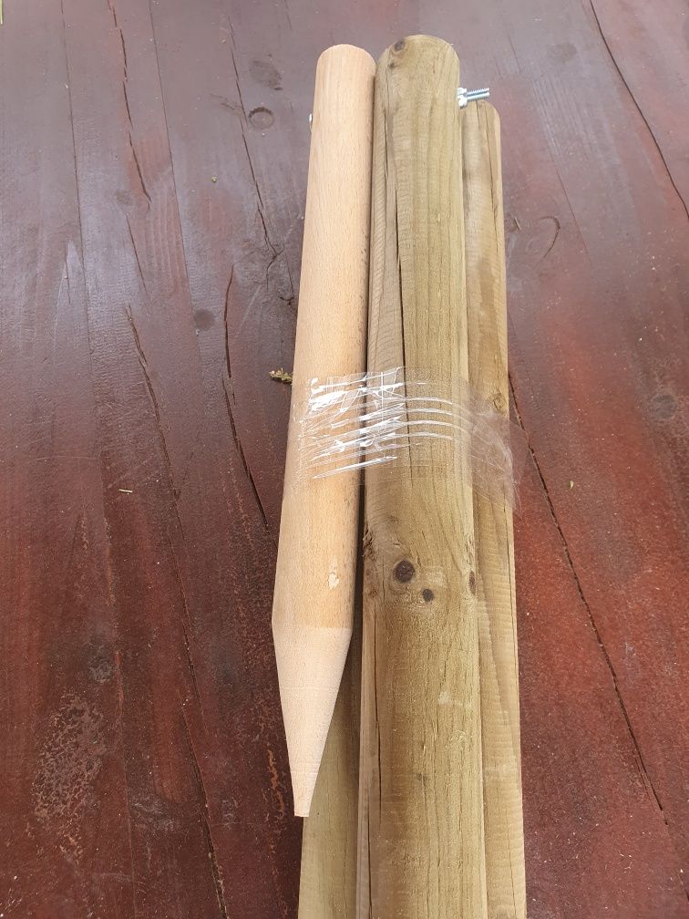 Podpora do drzewek zestaw 150 cm 3 paliki fi60